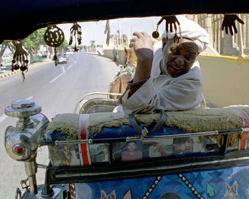 Egyptische taxi