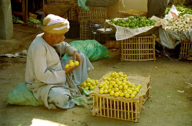 Egyptische markt