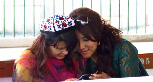 Foto’s maken met en door&nbsp;Oezbeken