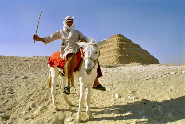De Egyptenaar in&nbsp;beeld