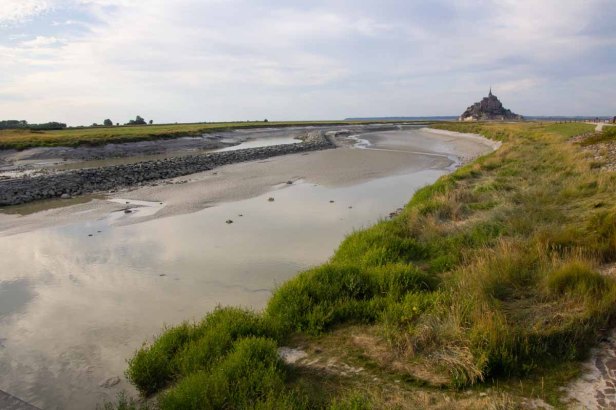 Zicht op Mont St&nbsp;Michel