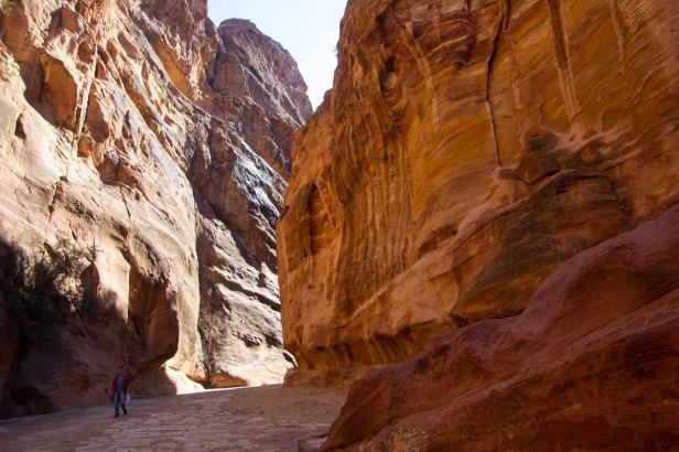 Door de kloof naar de&nbsp;Schatkamer