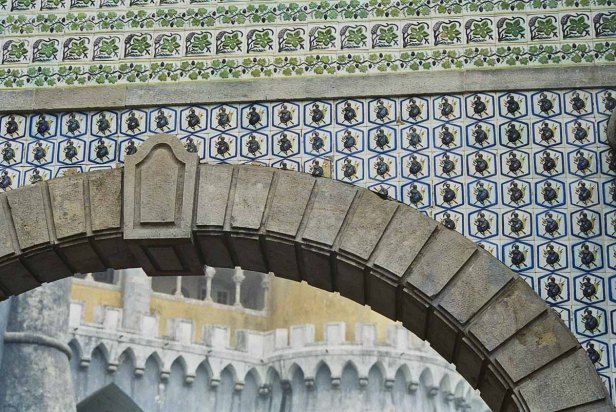 Mistig Palácio da&nbsp;Pena