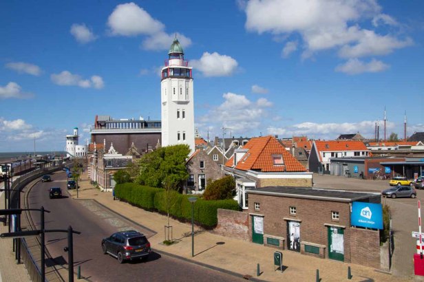Slapen in een&nbsp;vuurtoren