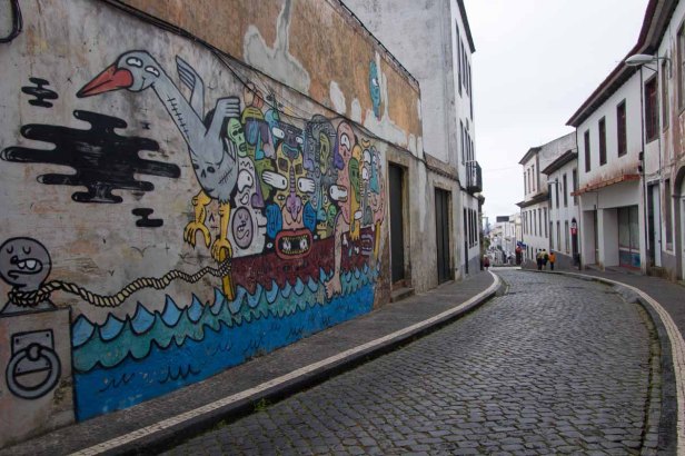 Rondje Ponte Delgada
