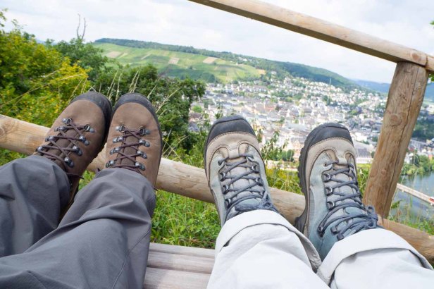 Uitzicht vanaf de&nbsp;burcht