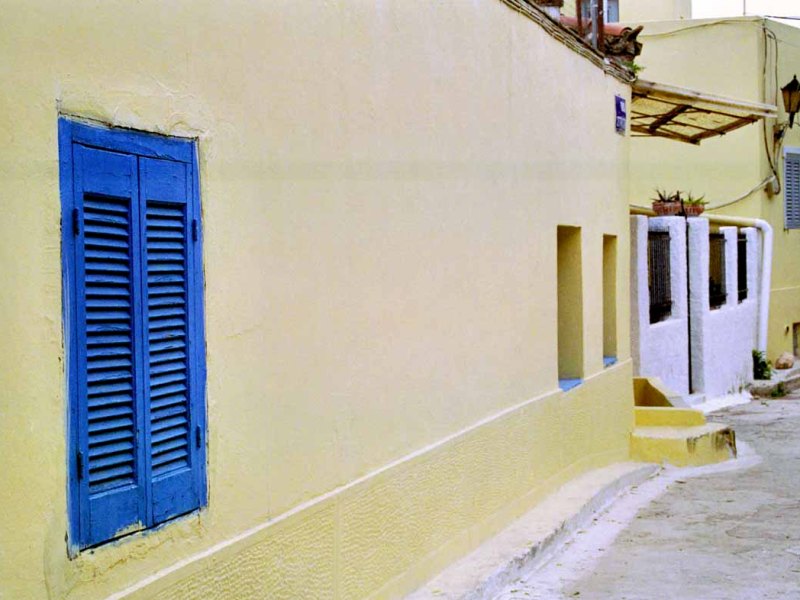 Eten en dwalen aan de voet van de&nbsp;Akropolis