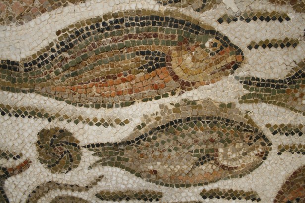 Mozaïek in  het Bardo&nbsp;museum