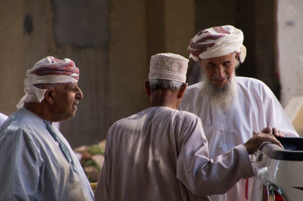 Wapenmarkt in Oman