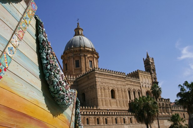 Op straat in&nbsp;Palermo