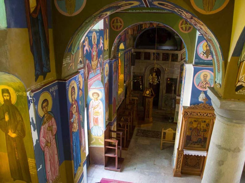 Verstild dorp met een kleurige&nbsp;verrassing