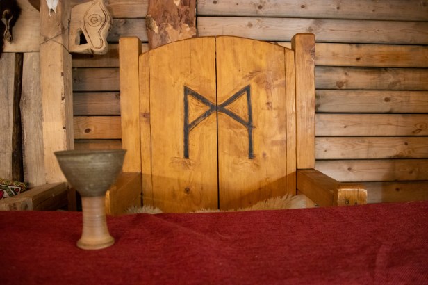 Koffie in het&nbsp;langhuis