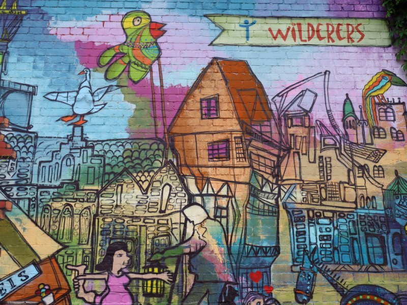 Ontdek de prachtige streetart in&nbsp;Hildesheim