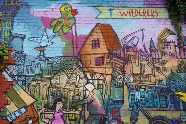 Ontdek de prachtige streetart in&nbsp;Hildesheim