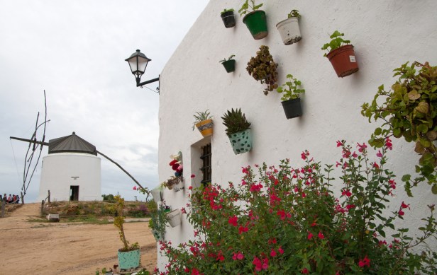 Windmolen in Vejer de la&nbsp;Frontera