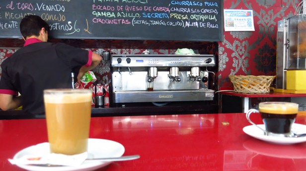 Spaanse koffiepauze