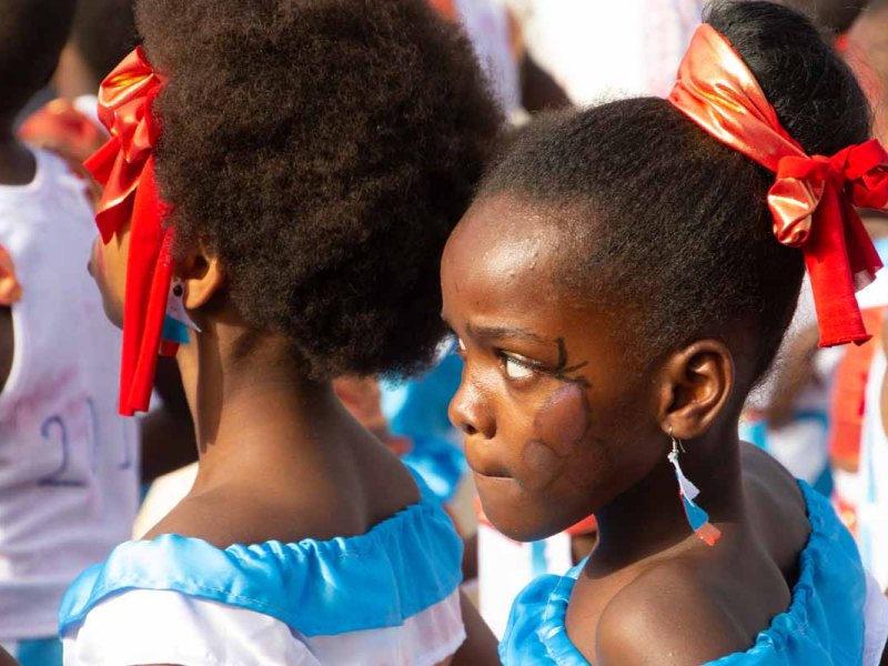 Carnaval op Santiago