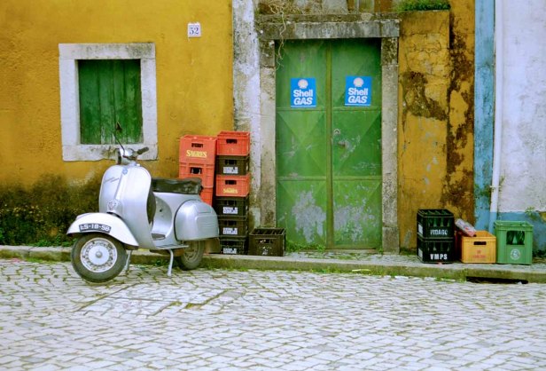 Dorpsleven, stilleven