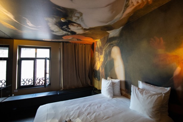 Slapen in een&nbsp;schilderij