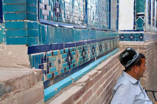 Portretten uit Samarkand