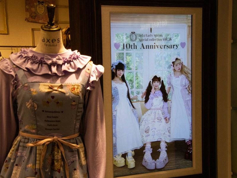 Van kimono tot&nbsp;Lolita