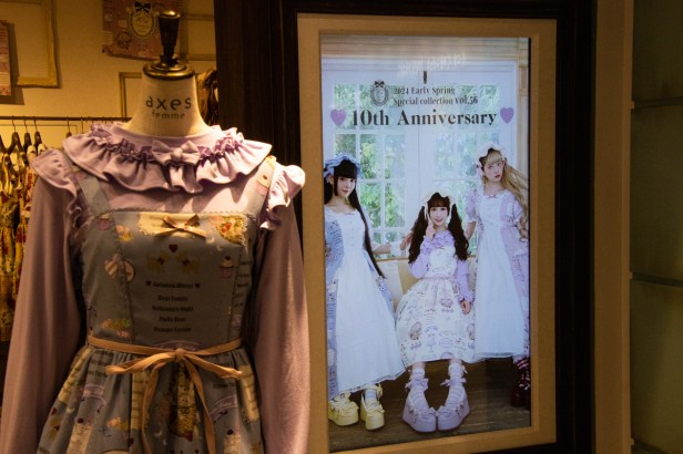 Van kimono tot&nbsp;Lolita