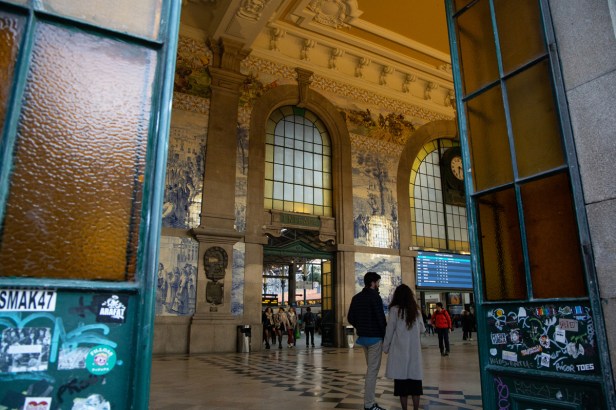São Bento, het mooiste station van&nbsp;Portugal