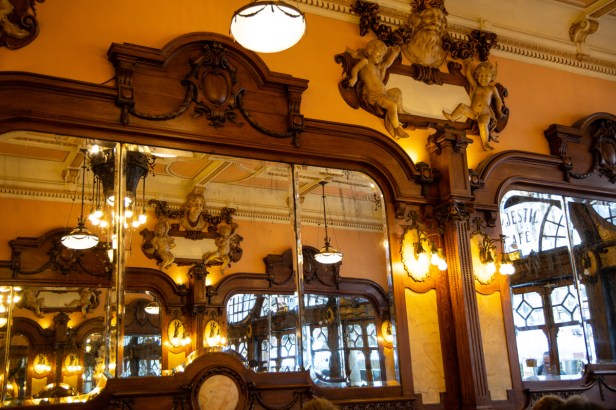 Stijlvol koffie drinken