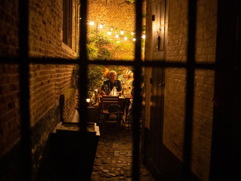 Bourgondisch genieten in een intieme&nbsp;sfeer