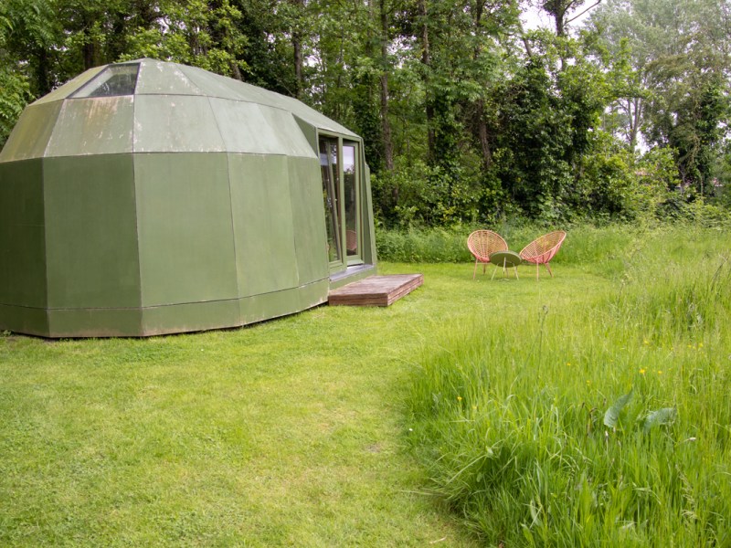 Oase van vogelgefluit en&nbsp;rozengeur