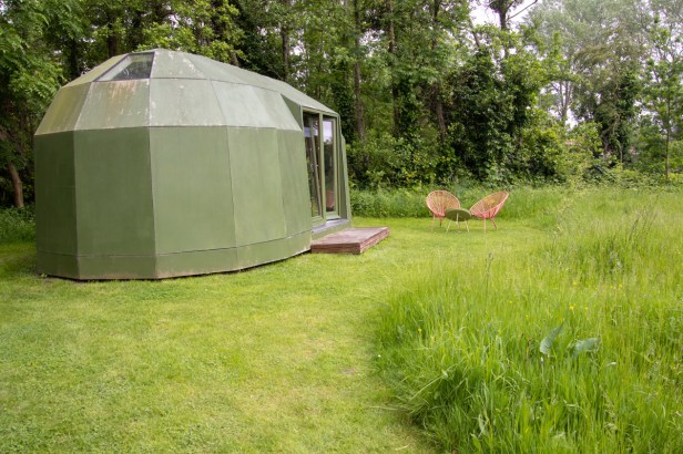 Oase van vogelgefluit en&nbsp;rozengeur