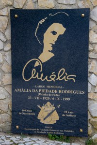 Herdenking Amália Rodrigues, Ourém 