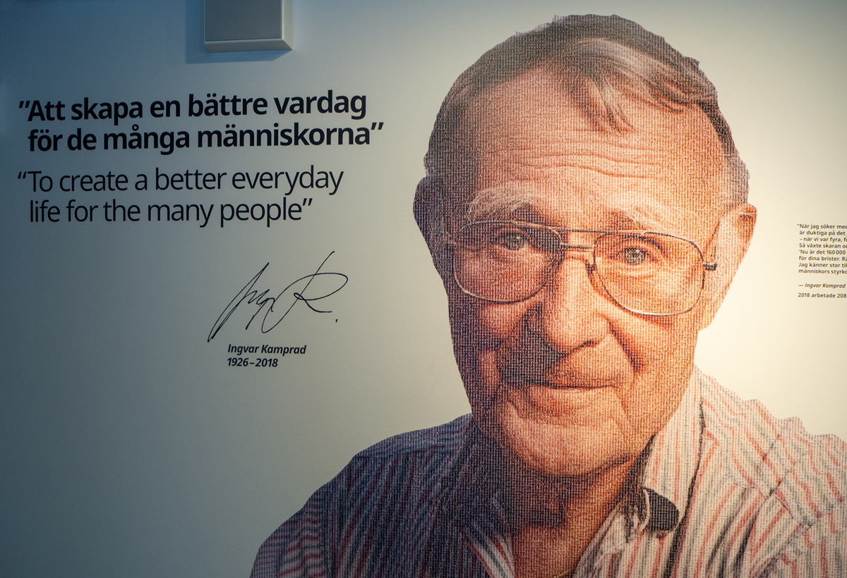 IKEA museum - Älmhult - Zweden - Ingvar Kamprad