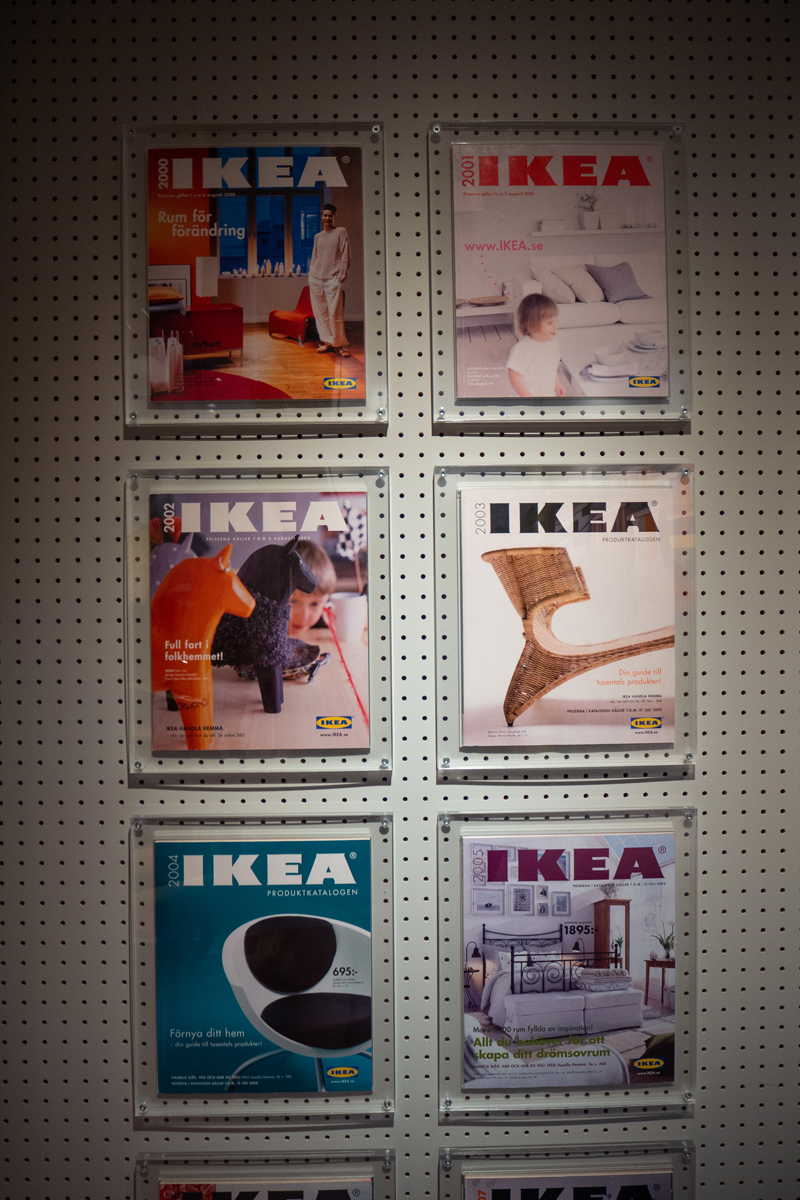 IKEA museum - Älmhult - Zweden - Ingvar Kamprad