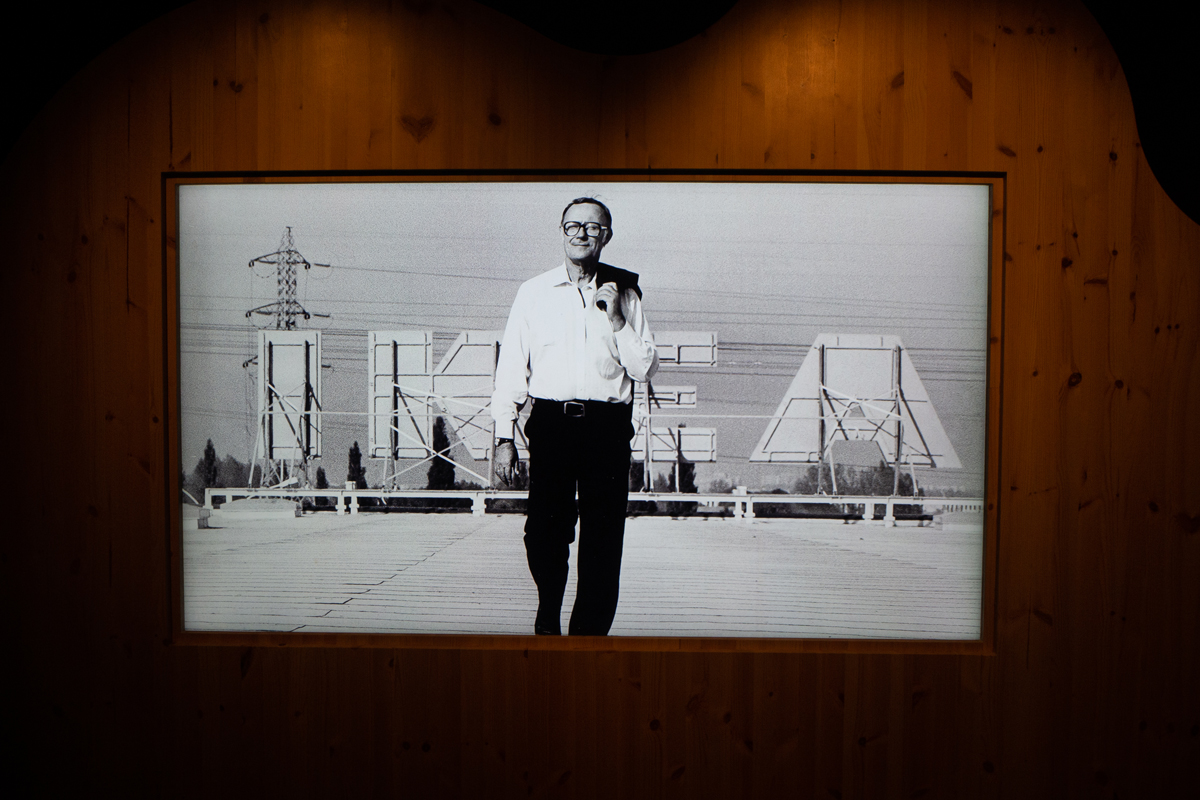IKEA museum - Älmhult - Zweden - Ingvar Kamprad