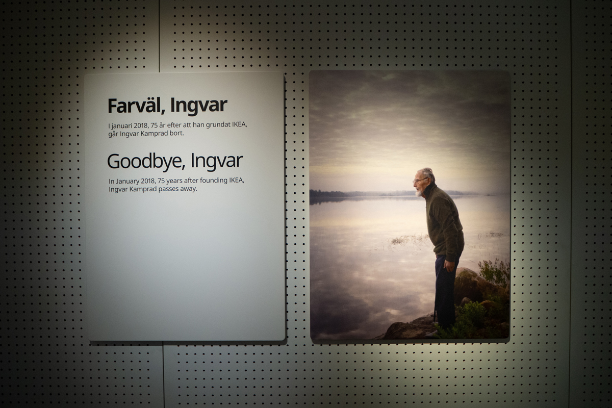 IKEA museum - Älmhult - Zweden - Ingvar Kamprad