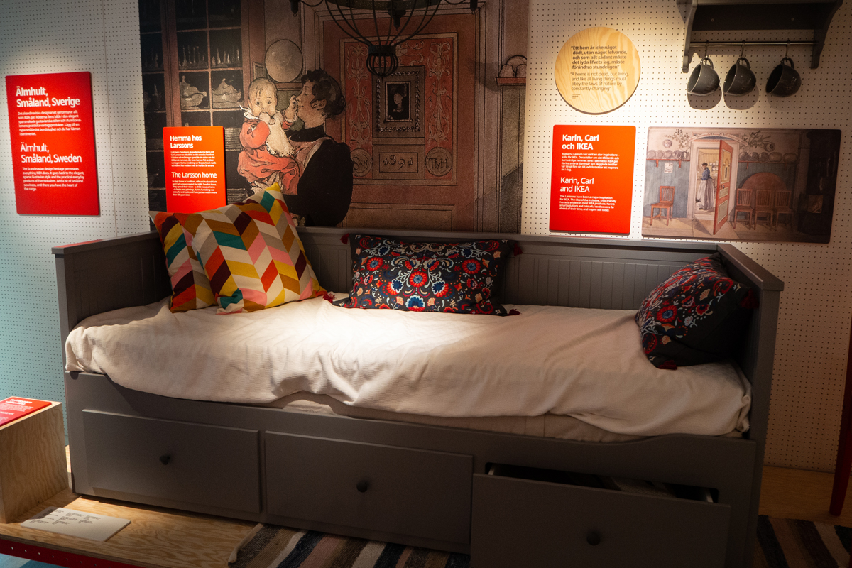 IKEA museum - Älmhult - Zweden - Ingvar Kamprad