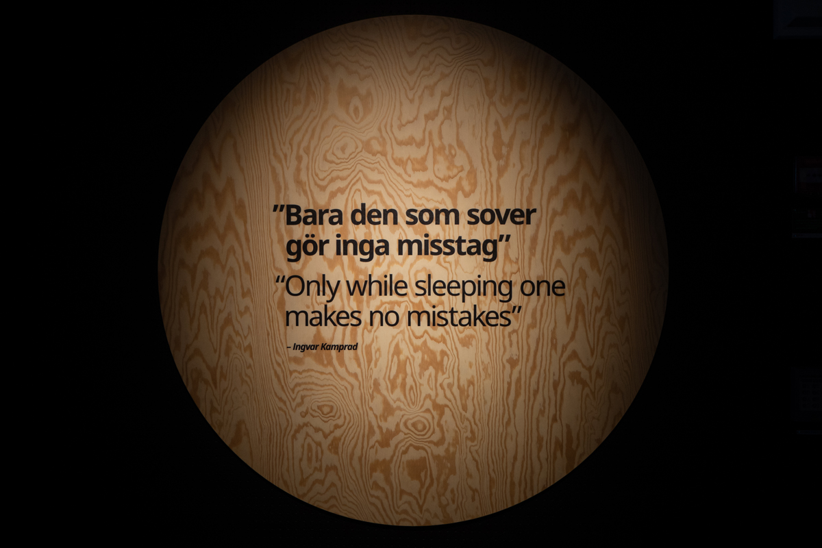 IKEA museum - Älmhult - Zweden - Ingvar Kamprad