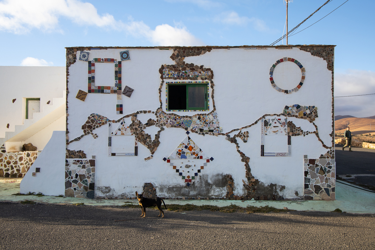tiscamanita - fuerteventura - canarische eilanden